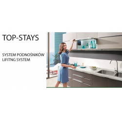 Top-Stays - System otwierania górnych szafek